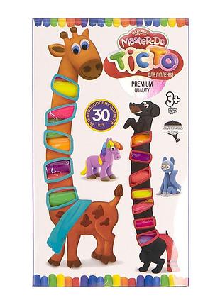 Набір креативної творчості "тесто для ліплення master do" tmd-19-01u укр