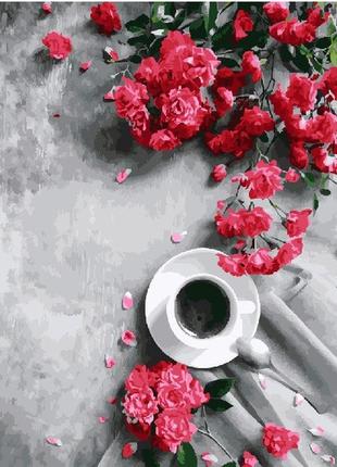 Картина по номерам. brushme "гармония ароматов" gx23287, 50х40 см