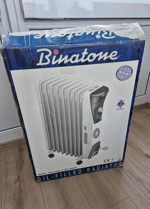 Масляный радиатор binatone