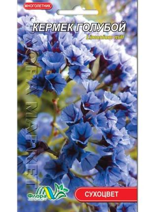 Семена кермек голубой многолетник сухоцвет 0.05 г