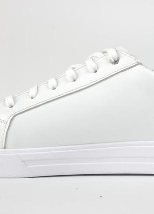 Белые кожаные классические кеды кроссовки мужские повседневная обувь rosso avangard puran whitemax leather4 фото