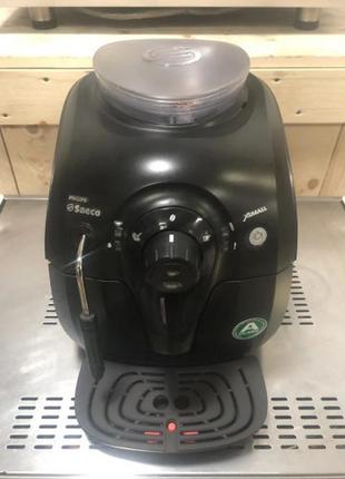 Автоматична кавоварка з функцією автоматичного очищення saeco xsmall steam black5 фото