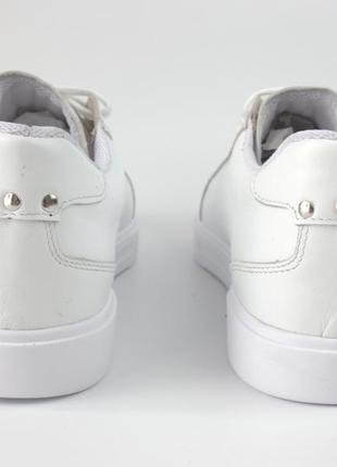 Белые кожаные кеды кроссовки мужские обувь больших размеров rosso avangard puran white max leather bs5 фото