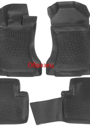 Коврики volkswagen tiguan (08-) полиуретановые 201060101