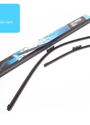Щітки склоочисника (двірники) skoda fabia/roomster 07-15, кт 2 шт, (wc475475)