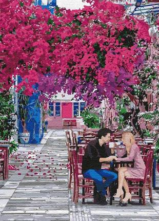 Картина по номерам. "чарівний момент" 40*50 см kho4735