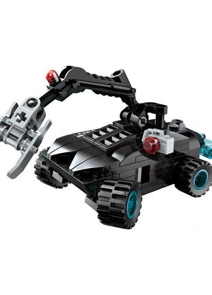 Детский конструктор qman 1413-1-8 транспорт, оружие, 95 дет (eod robot)