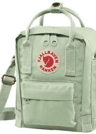 Сумка женская из ткани fjallraven kanken sling