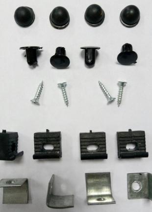 Крепление для дефлектора капота (мухобойки) vip tuning