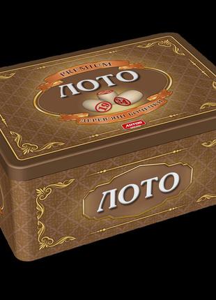 Настольная игра "лото" (банка xl) 1212ats
