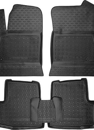 Полиуретановые коврики opel astra k (2015-) 11541 avto-gumm (опель астра)