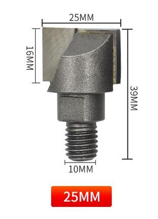 Фреза кондуктора для быстрой врезки замков 25мм  ( 6667 )