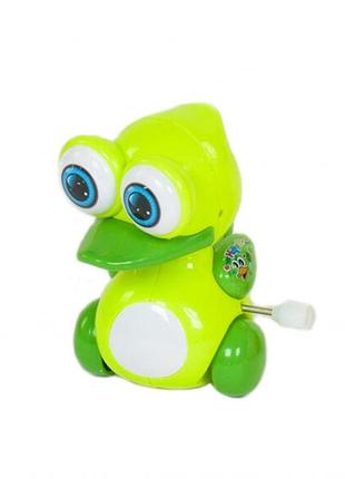 Заводная игрушка "уточка" 6630 (салатовый)