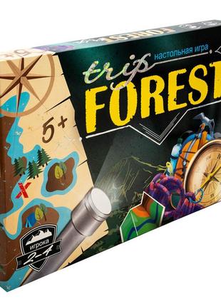 Настольная игра-бродилка "trip forest" 30553 (рус.)