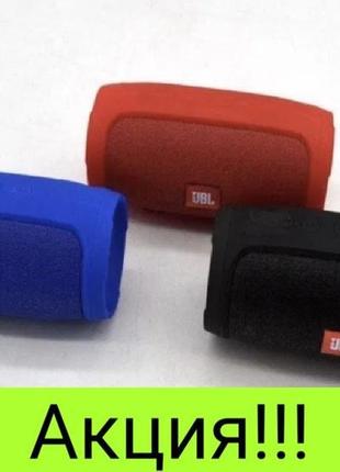 Jbl charge 3 mini колонка с usb,sd,fm