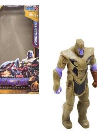 Фигурка супергероя "avengers" lk4002-1-1-10 (танос в броне)