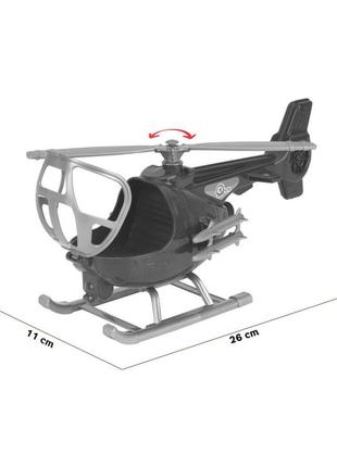 Дитяча іграшка "вертоліт" технок 9024txk, 26 см