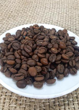 Кава в зернах 100% арабіка ефіопія сідамо gr.4 свіжого обсмаження 1 кг