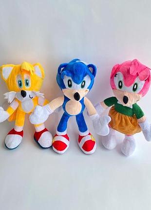 Соник усіх типів 30 см