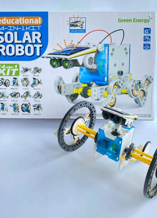 Конструктор solar robot робот  14 в 1