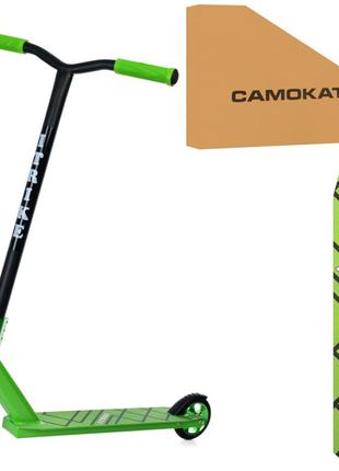 Самокат трюковий itrike sr2-066-6-gr двоколісний