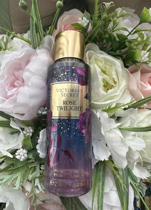 Парфумований спрей міст для тіла victoria ́s secret rose twilight оригінал