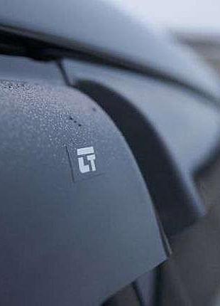 Дефлектори вікон (вітровики) rover 25 hb 5d 1999-2004 (ровер 25) r20399