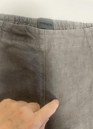 Oska (3) брюки из льна9 фото