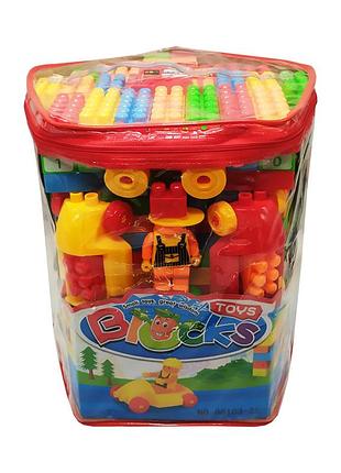 Конструктор dubie building blocks keedo 88103-25, 93 элемента