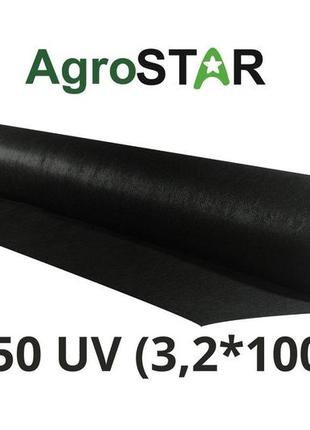 Агроволокно"agrostar" 50 uv чорне(3,2*100)4 фото