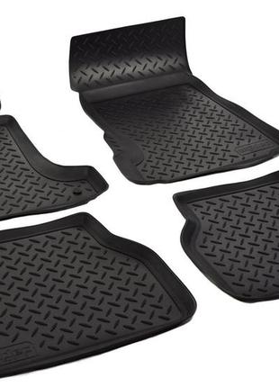 Килимки в салон bmw 5 (e39) (95-03) (поліуритан компл - 4шт) npl-po-07-13