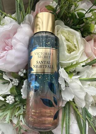 Парфумований спрей міст для тіла victoria ́s secret santal nightfall оригінал