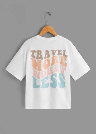 Футболка удлиненная shein grawell