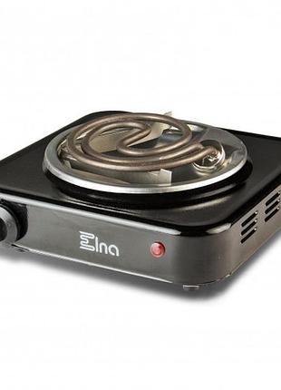 Электроплита электроплитка плита электрическая настольная спиральная элна 100н (1 узкий тэн) 1-конф 1.0 квт