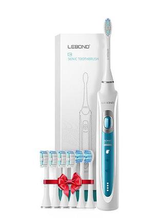 Электрическая зубная щетка lebond i3 max blue