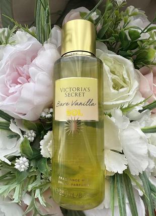 Парфумований спрей міст для тіла victoria ́s secret bare vanilla sol оригінал