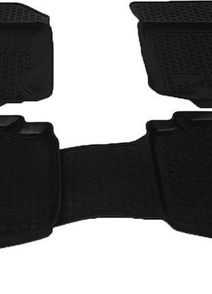 Коврики ssangyong korando (96-) полиуретановые 218040201