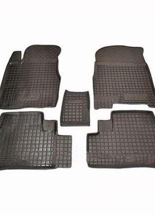 Полиуретановые коврики honda cr-v 2007 - 2012 черный, кт - 4шт 11150 avto-gumm (хонда ср-в)