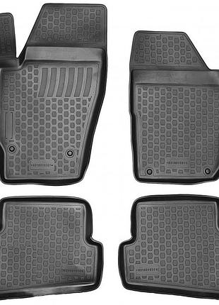 Килимки в салон skoda fabia (07-) поліуретанові 216010301