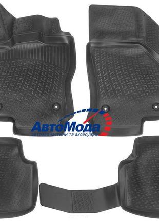 Килимки в салон volkswagen passat b8 (14-) поліуретанові 201011201