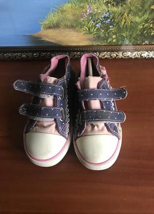 Кеди для дівчинки шалунішка 31 р. 2