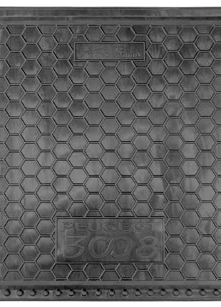 Коврик в багажник peugeot 3008 (пежо 3008) 111471 avto-gumm