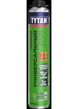 Універсальний піно–клей tytan professional 750 мл -10 с