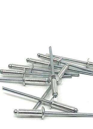 Алюмінієві витяжні заклепки 5x8 mm 200 шт\уп