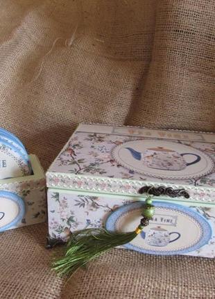 Чайный набор время чая