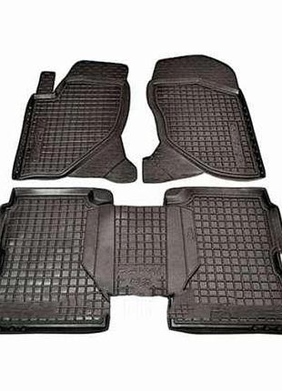Полиуретановые коврики great wall haval h3/h5 2005- черный, кт - 4шт 11390 avto-gumm (хавал н3)