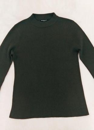 Свитер женский хаки размер m/l