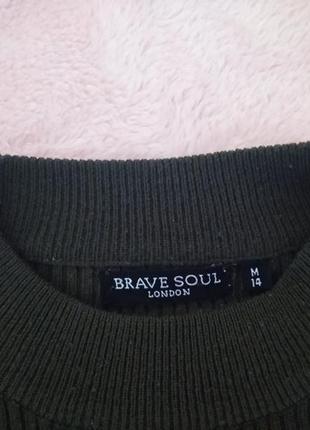 Свитер женский хаки размер m/l