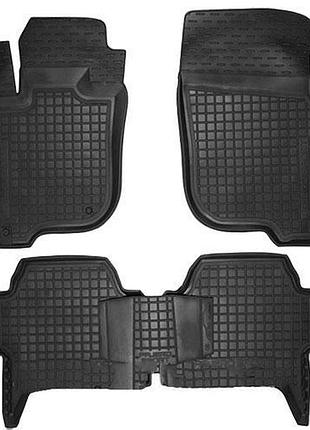 Полиуретановые коврики mitsubishi pajero sport 2008- черный, кт - 4шт 11239 avto-gumm (митсубиси паджеро