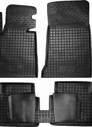 Полиуретановые коврики bmw 3 series е46 1998-2004 черный, кт - 4шт sedan, wagon 11118 avto-gumm (бмв е46)